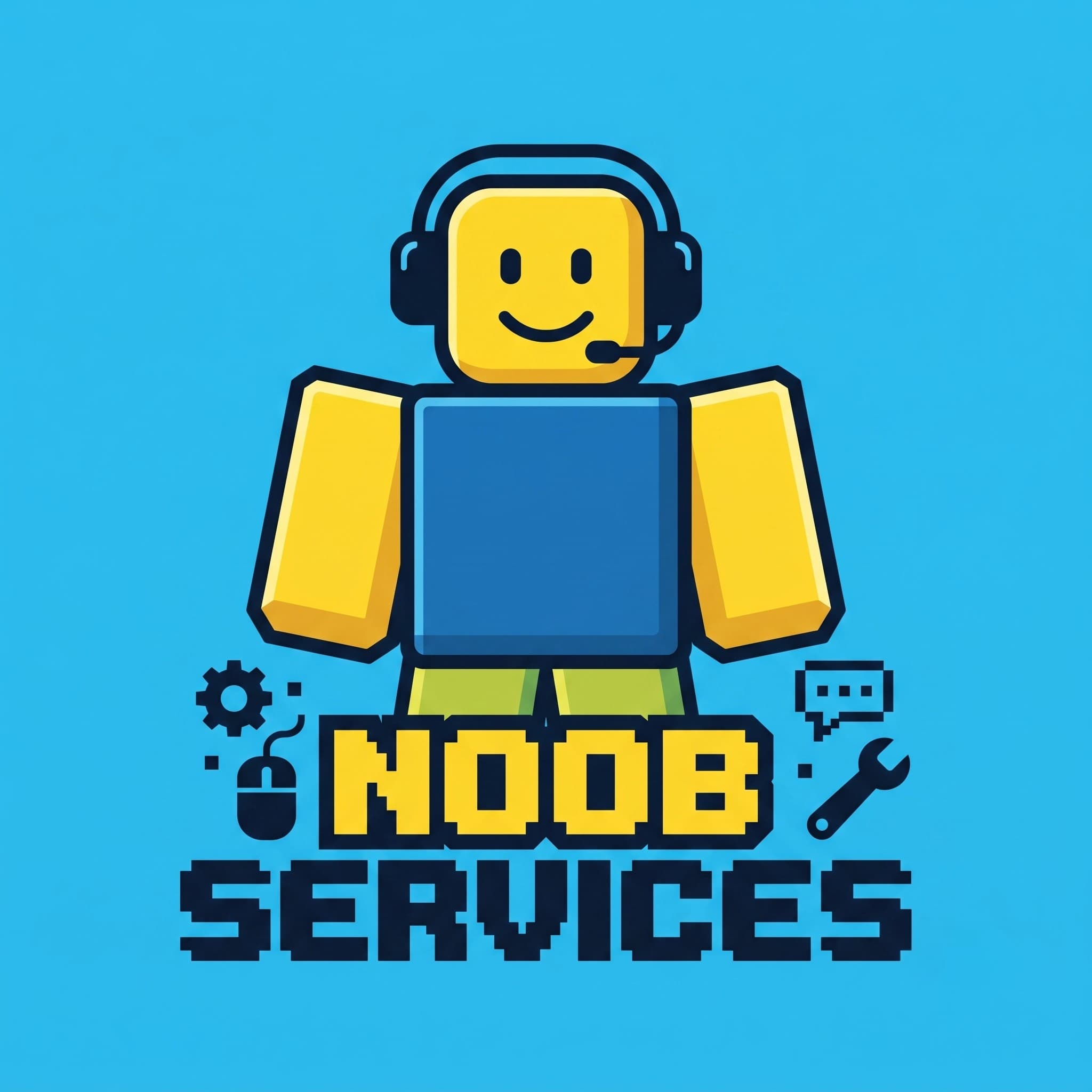 Noob Services Logo